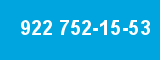 922 752-15-53